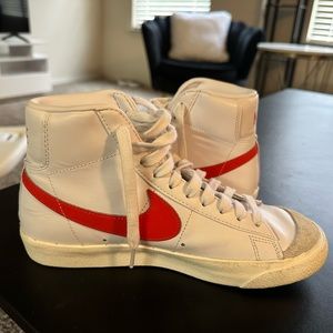 Nike Blazers!! Loved, but in great condition!